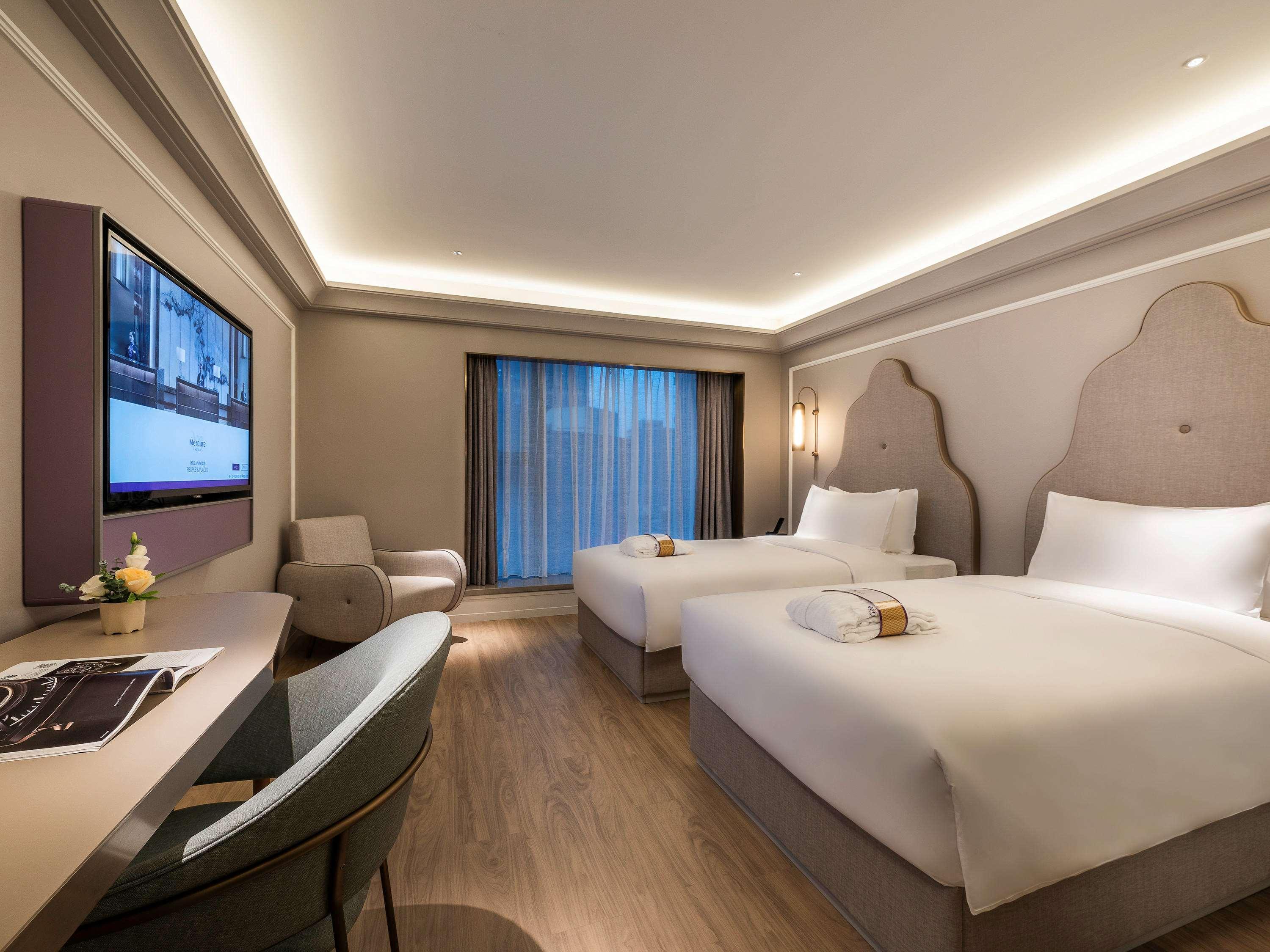 Mercure Chengdu Chunxi Екстериор снимка