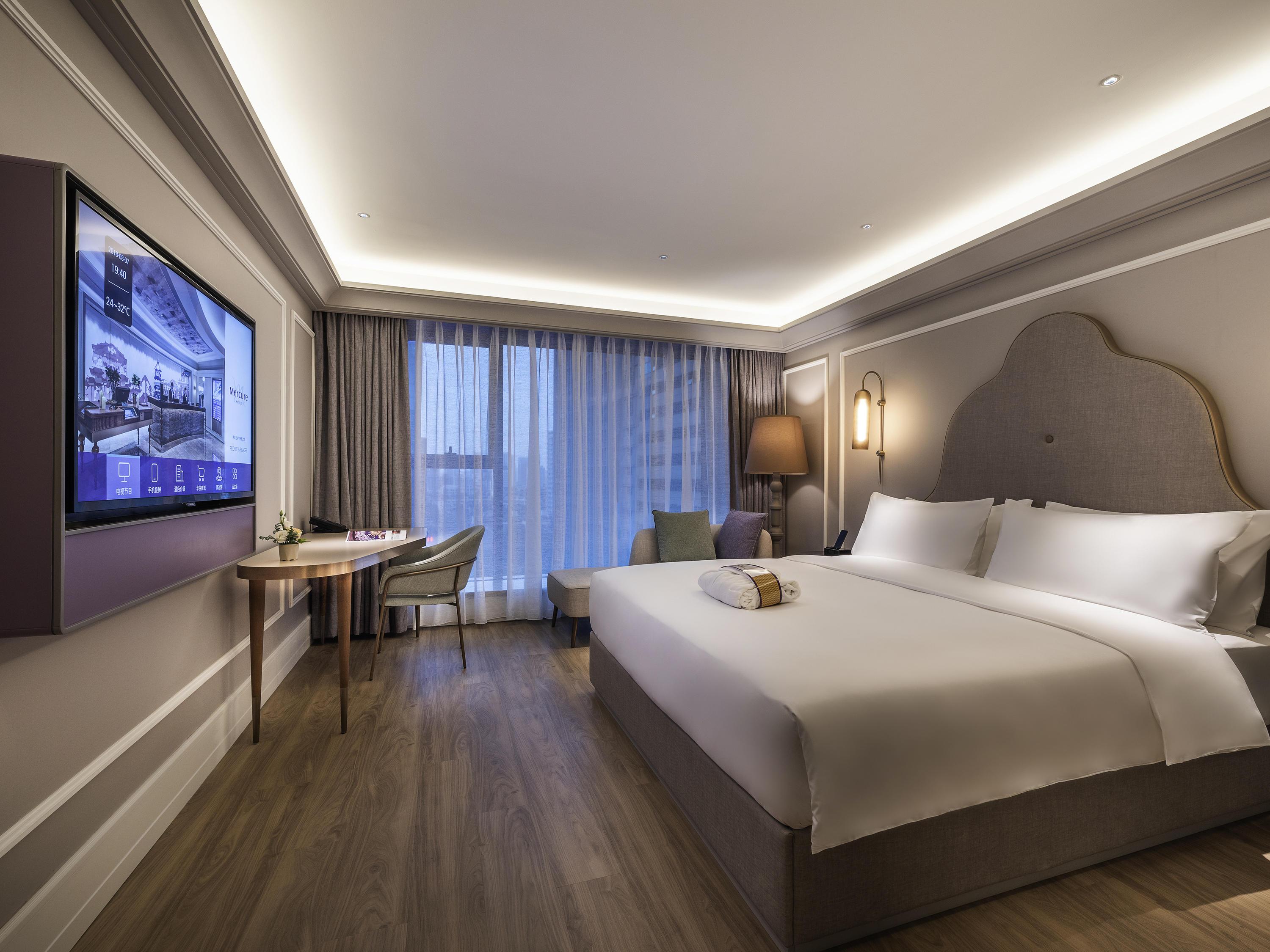 Mercure Chengdu Chunxi Екстериор снимка