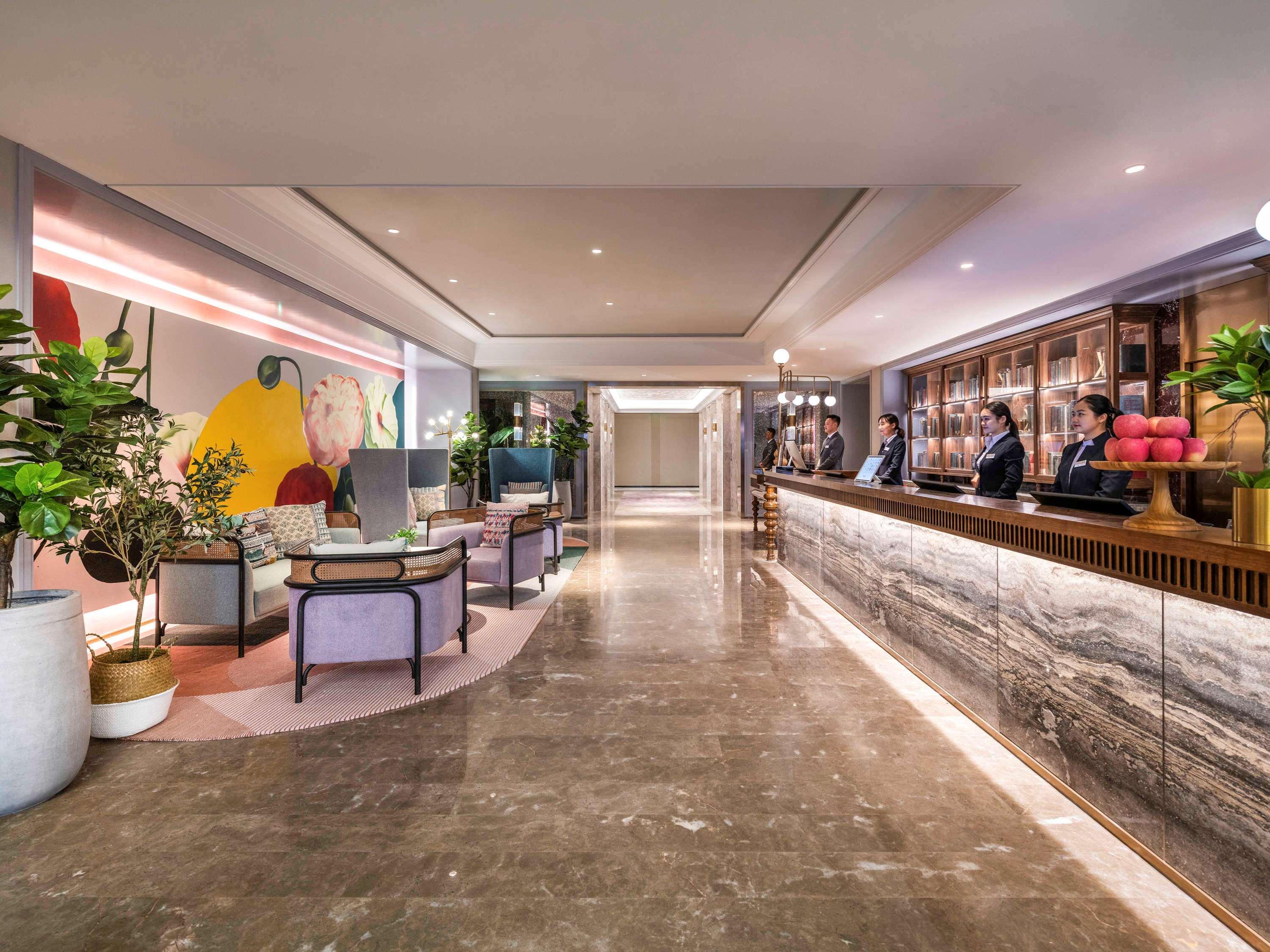 Mercure Chengdu Chunxi Екстериор снимка