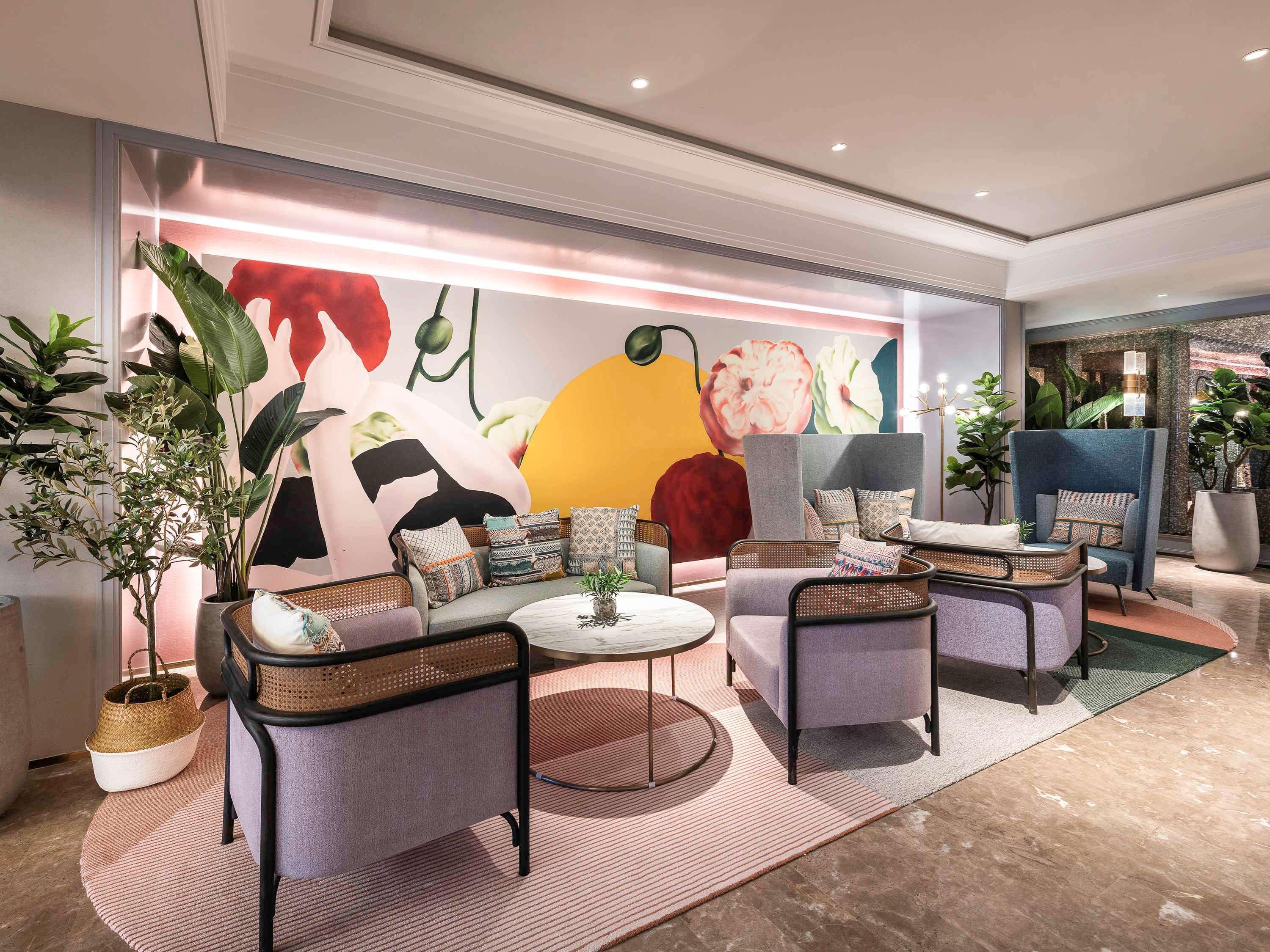 Mercure Chengdu Chunxi Екстериор снимка