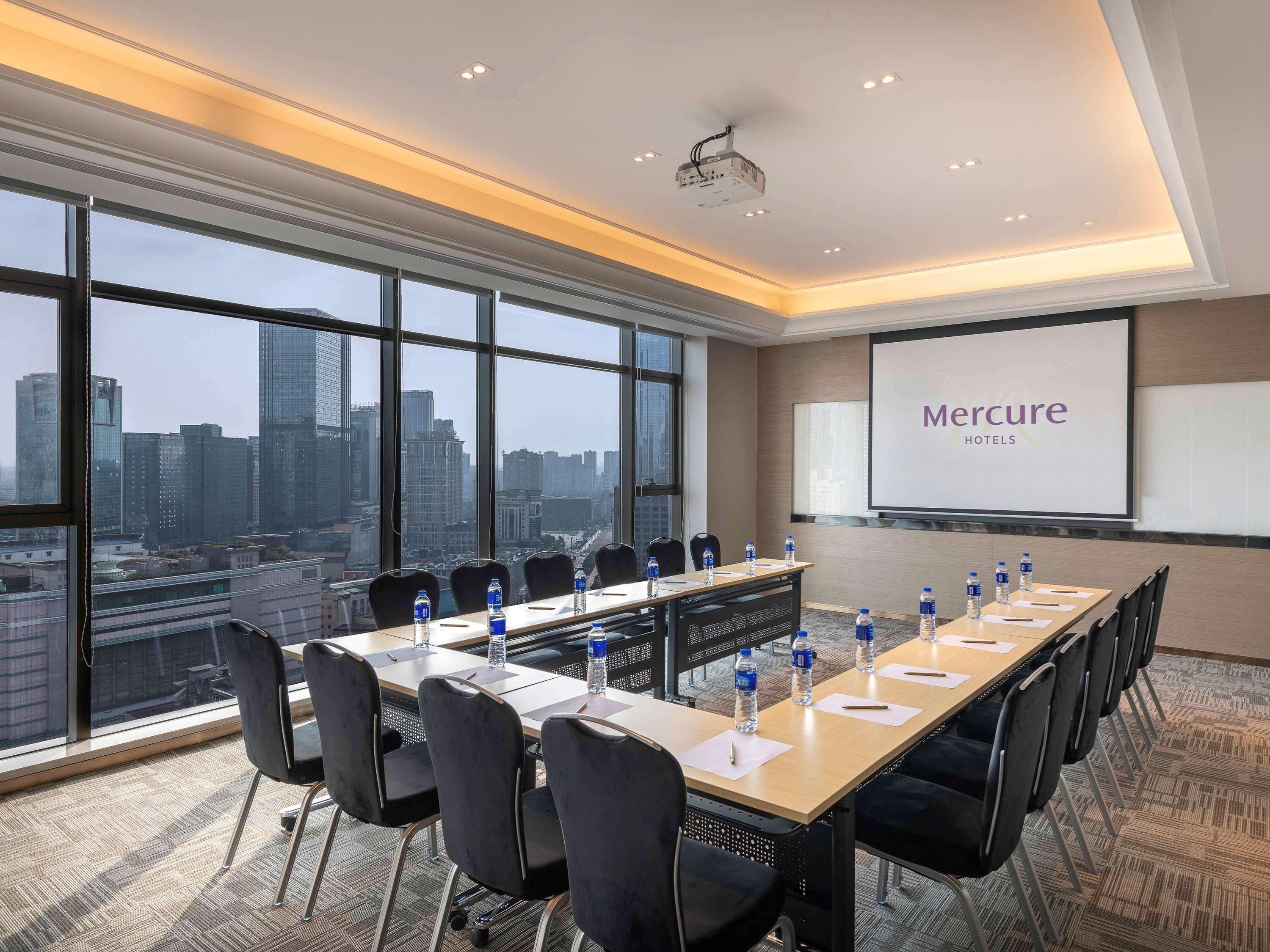 Mercure Chengdu Chunxi Екстериор снимка