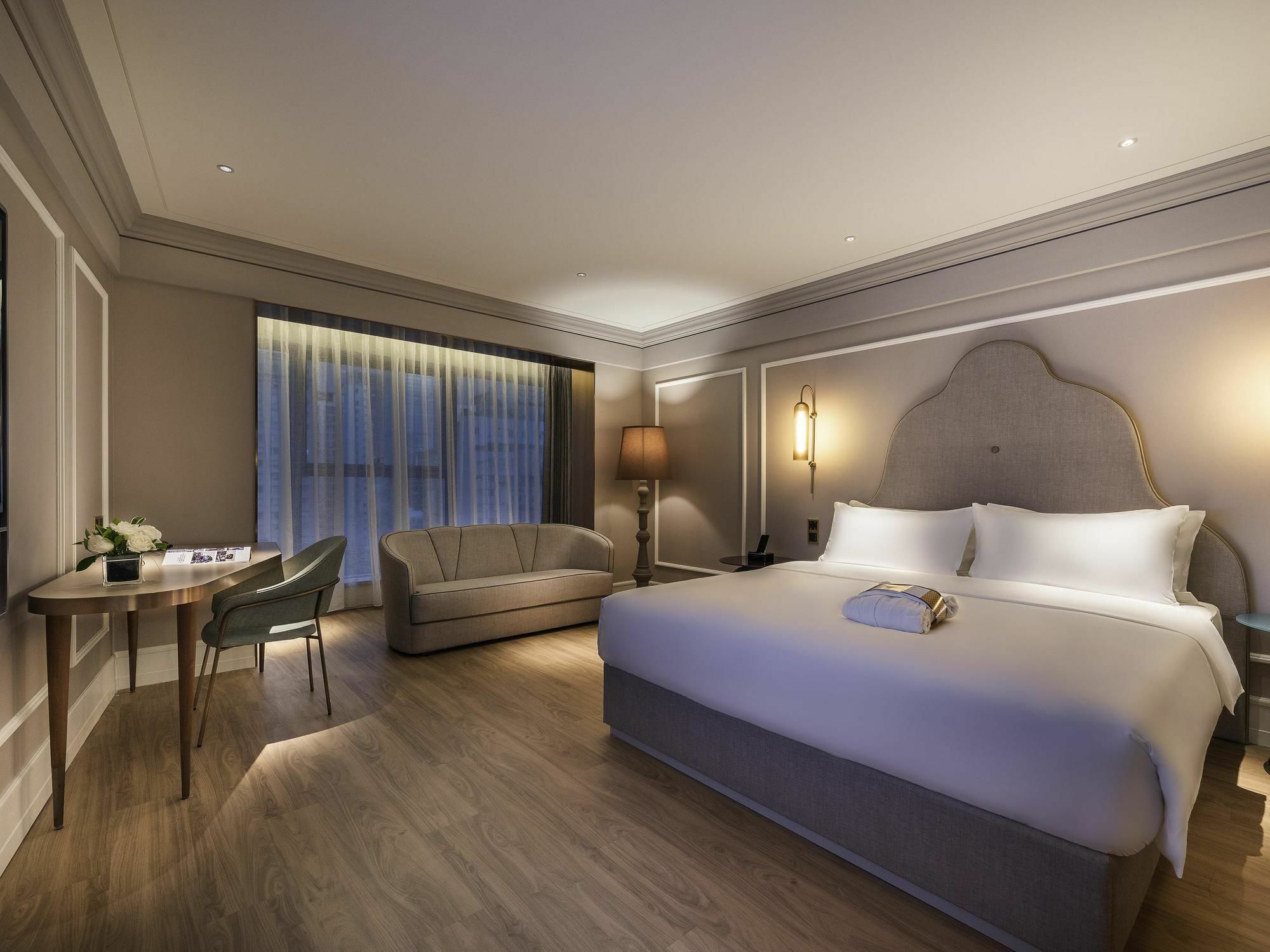 Mercure Chengdu Chunxi Екстериор снимка