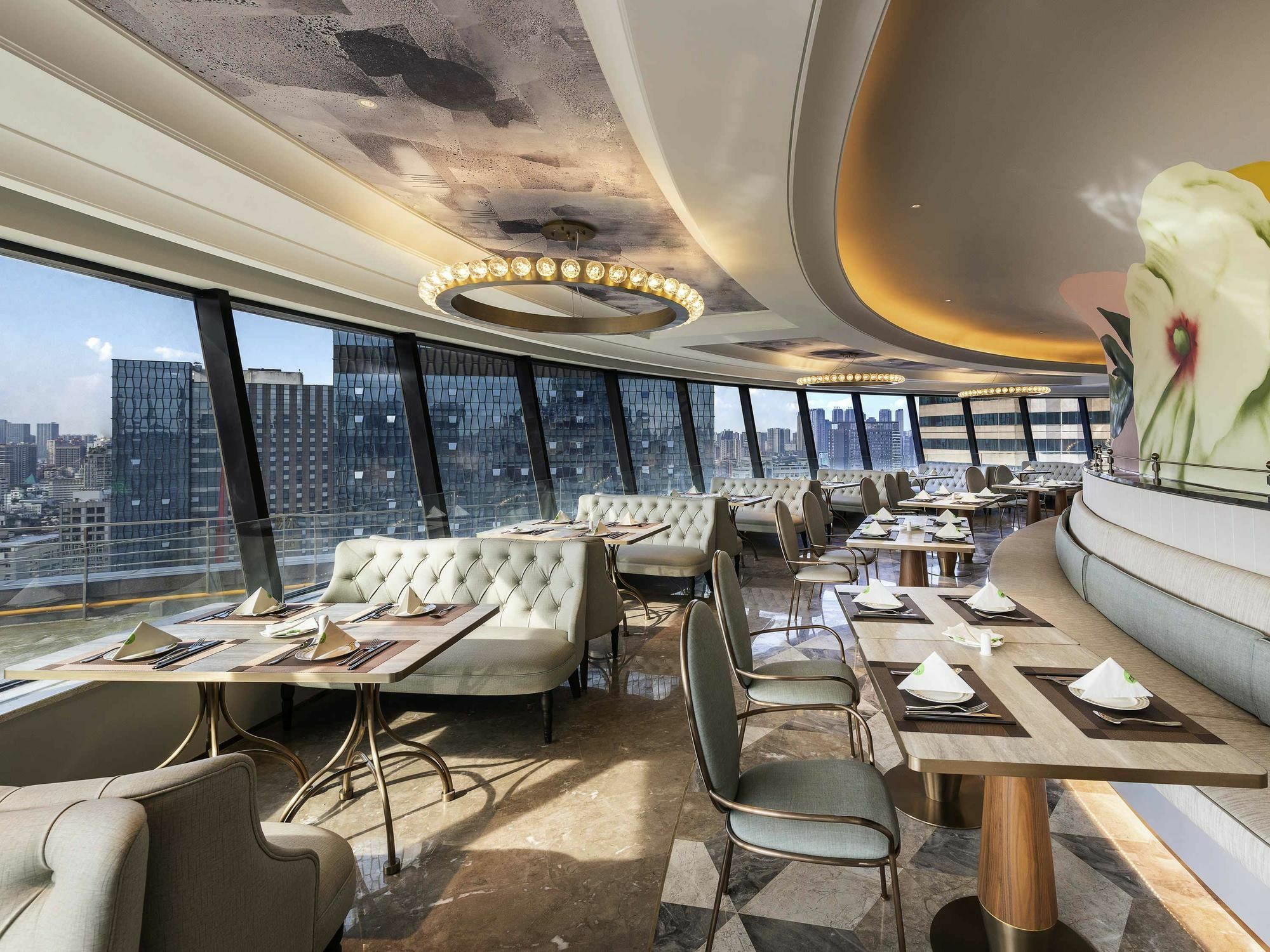 Mercure Chengdu Chunxi Екстериор снимка